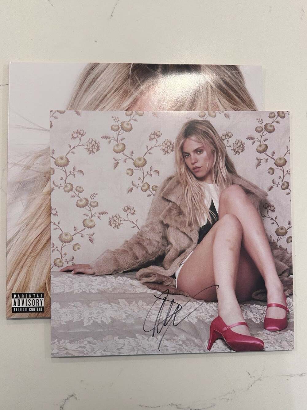 Renee Rapp Bite Me Exclusive Signed Black Vinyl BRAND NEW AUTOGRAPHED #3